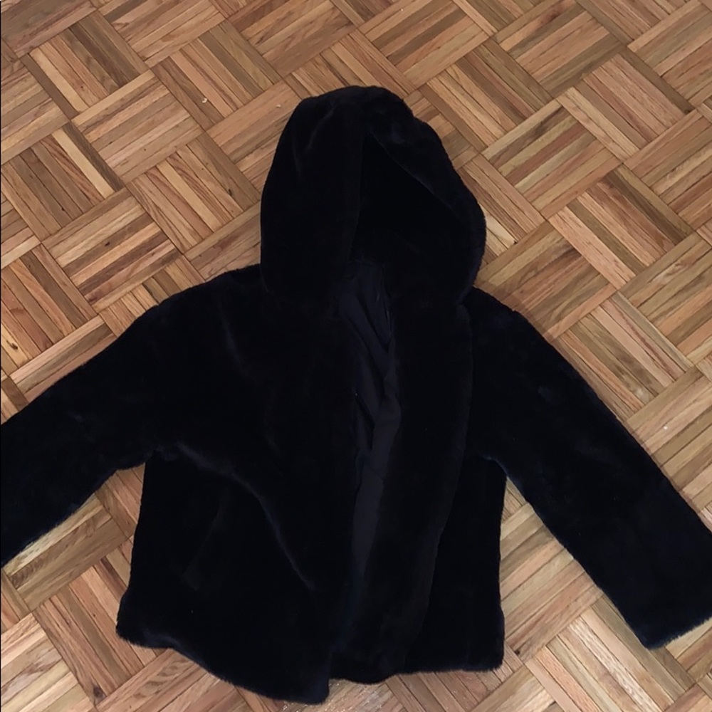 Zara Faux Fur Jacket